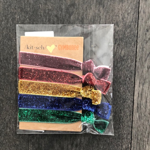 Gymboree Other - 💖HP 03/17💖Gymboree glittery hair ties